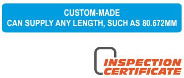 Khối trụ chuẩn Insize 4001