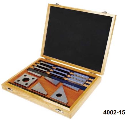 Khối mẫu chuẩn đo góc Insize 4002-A27 3 Khối mẫu chuẩn đo góc Insize 4002