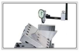 Khối mẫu chuẩn đo góc Insize 4002-A3 5 Khối mẫu chuẩn đo góc Insize 4002