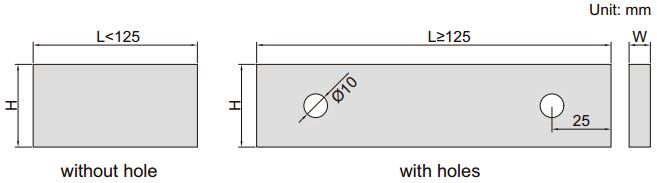 Khối mẫu chuẩn bằng thép Insize 4100-103 3 Khối mẫu chuẩn bằng thép Insize 4100