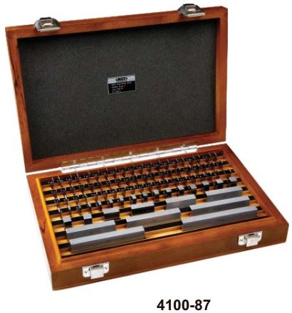 Khối mẫu chuẩn bằng thép Insize 4100-232 4 Khối mẫu chuẩn bằng thép Insize 4100