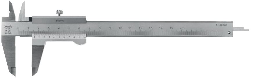 Thước kẹp cơ khí MarCal 16 GN