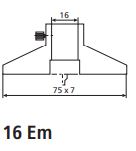 Thước kẹp cơ khí MarCal 16 GN
