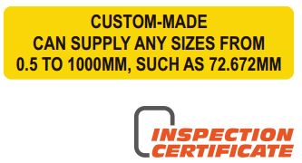 Khối mẫu chuẩn (Đơn chiếc) Insize 4101