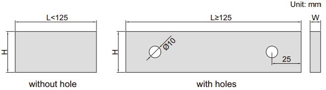 Khối mẫu chuẩn (Đơn chiếc) Insize 4101