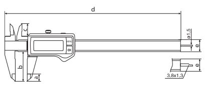 Thước kẹp điện tử MarCal 16 ER