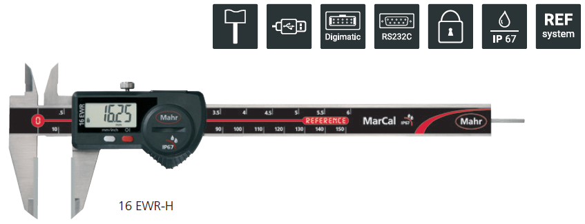 Thước kẹp điện tử cho ứng dụng đặc biệt MarCal 16 EWR-H 4103073 1 Thước kẹp điện tử cho ứng dụng đặc biệt MarCal 16 EWRi-C