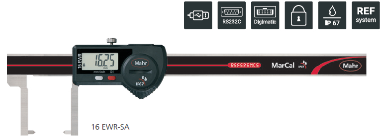 Thước kẹp điện tử đo độ dày thành ống MarCal 16 EWRi-SA 4103377