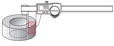 Thước kẹp điện tử cho ứng dụng đặc biệt MarCal 16 EWRi-RW / 16 EWR-RW