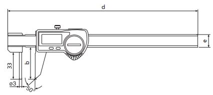 Thước kẹp điện tử cho ứng dụng đặc biệt MarCal 16 EWRi-RW / 16 EWR-RW