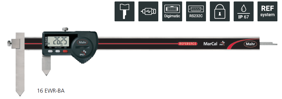 Thước kẹp điện tử đo khoảng cách lỗ 16 EWRi-BA 4103384