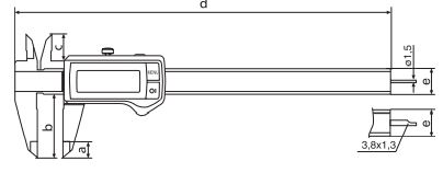 Thước kẹp điện tử MarCal 16 EWRi