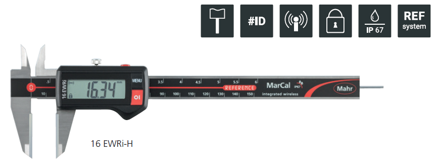 Thước kẹp điện tử cho ứng dụng đặc biệt MarCal 16 EWRi-H / 16 EWR-H