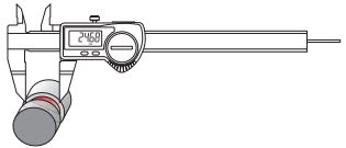 Thước kẹp điện tử cho ứng dụng đặc biệt MarCal 16 EWRi-NA / 16 EWR-NA