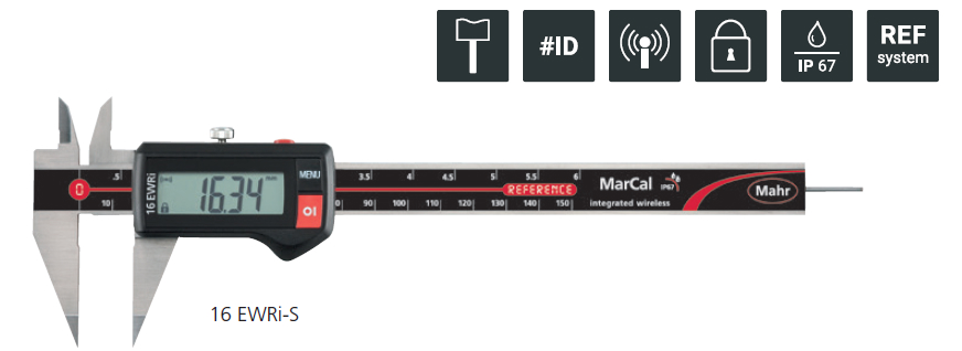 Thước kẹp điện tử cho ứng dụng đặc biệt MarCal 16 EWRi-C