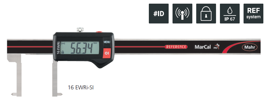 Thước kẹp điện tử đo độ dày thành ống MarCal 16 EWRi-SA 4103377