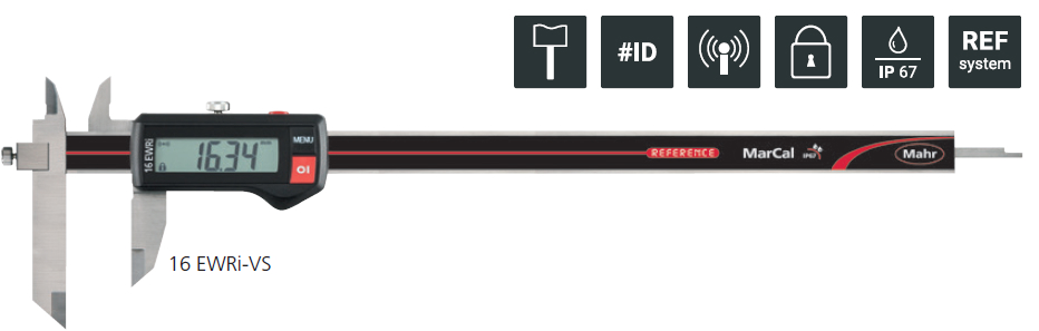 Thước kẹp điện tử đo rãnh MarCal 16 EWRi-SM 4103376