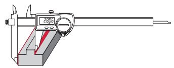 Thước kẹp điện tử cho ứng dụng đặc biệt MarCal 16 EWRi-VS / 16 EWR-VS