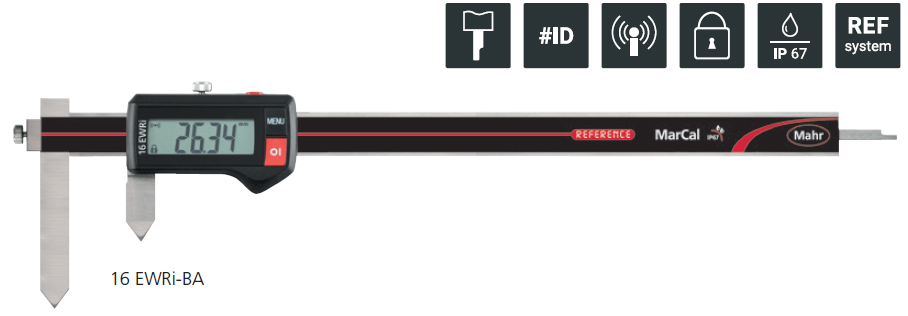 Thước kẹp điện tử đo khoảng cách lỗ 16 EWRi-BA 4103384