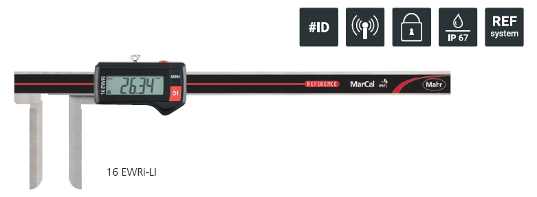 Thước kẹp điện tử đo độ dày thành ống MarCal 16 EWRi-SA 4103377