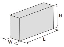 Bộ căn mẫu bằng gốm Insize 4105