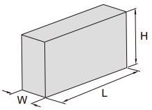 Khối mẫu chuẩn bằng gốm (Đơn chiếc) Insize 4106
