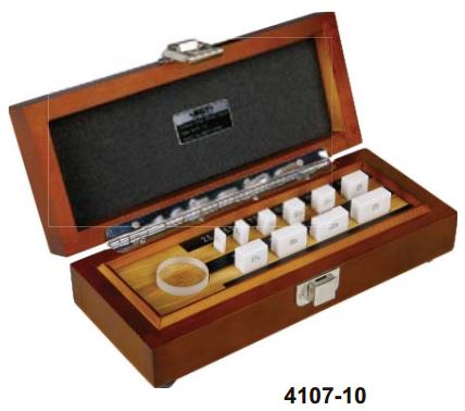 Bộ mẫu chuẩn kiểm panme Insize 4107-112 3 Bộ mẫu chuẩn kiểm panme Insize 4107