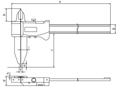 Thước kẹp điện tử MarCal 18 ESA