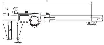 Thước kẹp điện tử vạn năng MarCal 16 EWR-V