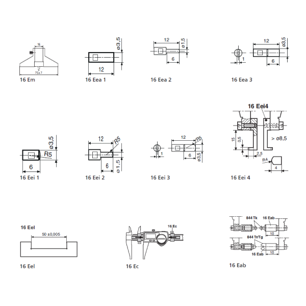 Thước kẹp điện tử vạn năng MarCal 16 EWRi-V