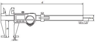 Thước kẹp điện tử vạn năng MarCal 16 EWRi-V