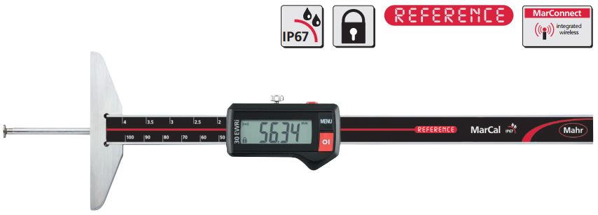 Thước đo sâu điện tử MarCal