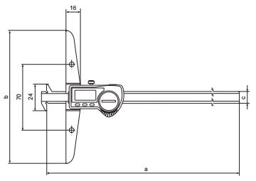 Thước đo sâu điện tử MarCal 30 EWRi-D