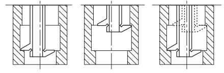 Thước đo sâu cơ khí MarCal 30 ND