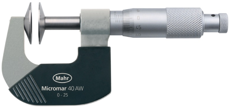 Panme cơ khí Micromar 40 AW