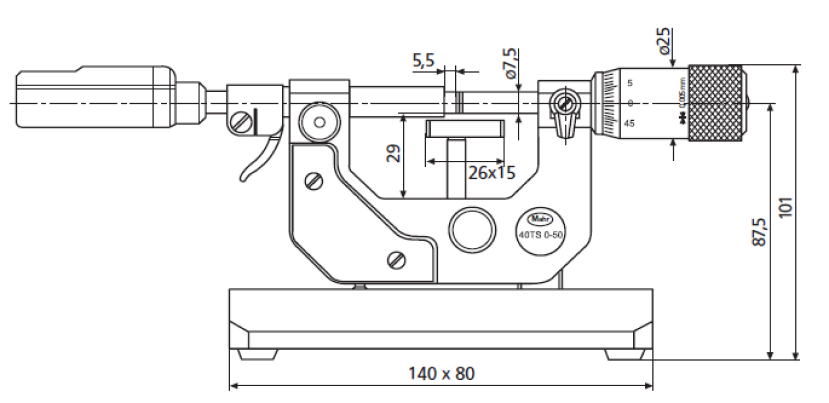 Mahr Micrometer