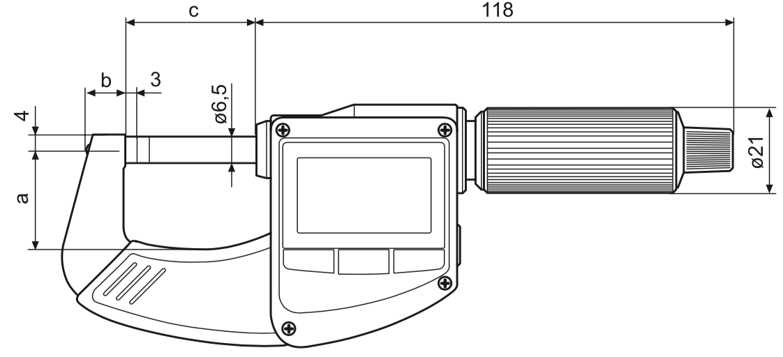 Panme điện tử Mahr Micromar 40 EWRi 4157102 1 40ewri