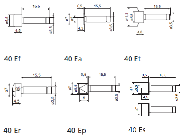 Panme điện tử đo ngoài chống nước Mahr Micromar 40 EWRI-L
