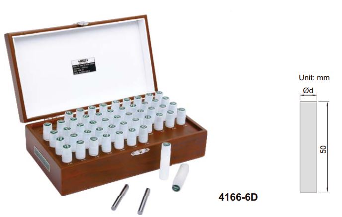 Bộ trục chuẩn Insize 4166-8 2 Bộ trục chuẩn Insize 4166