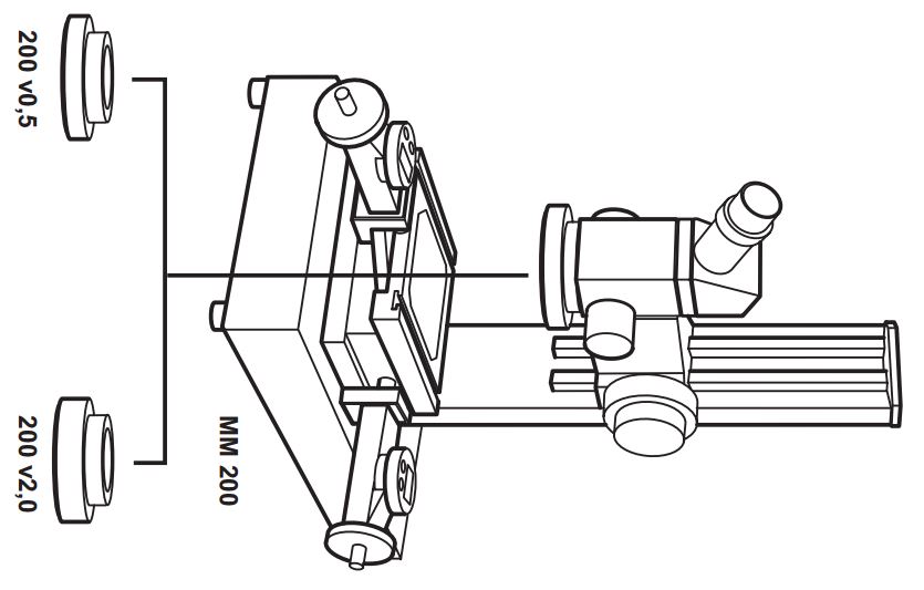 Kính hiển vi đo lường MarVision MM 200