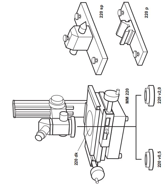Kính hiển vi đo lường MarVision MM 220
