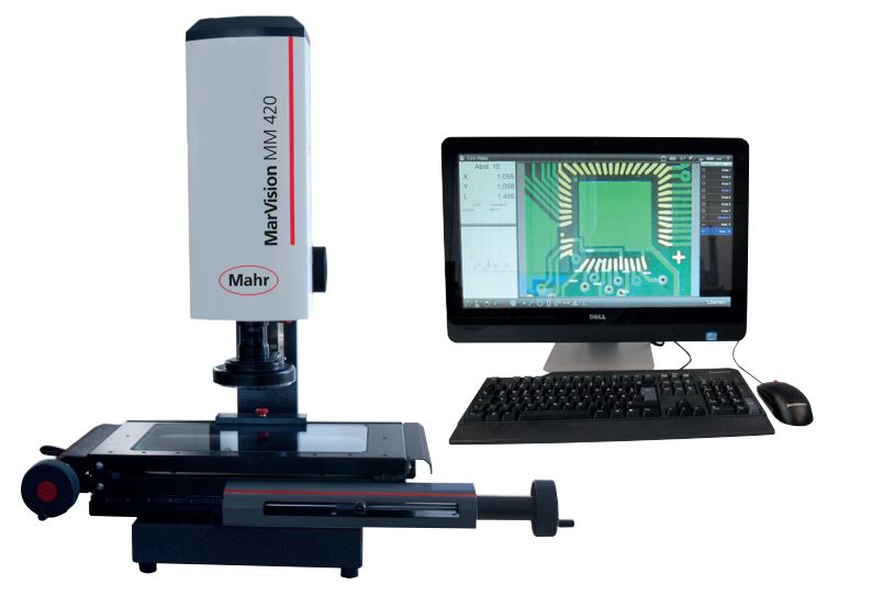 Kính hiển vi đo lường MarVision MM 420