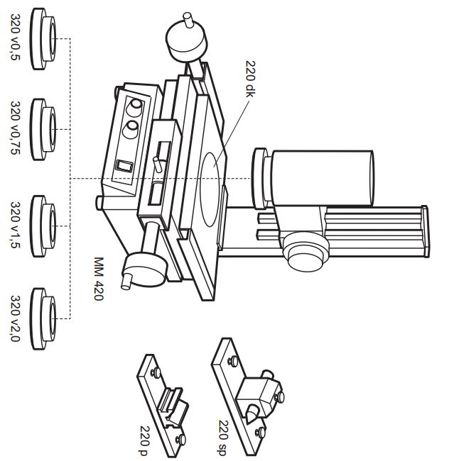 Kính hiển vi đo lường MarVision MM 420 CNC 4247701 3 Kính hiển vi đo lường MarVision MM 420 CNC