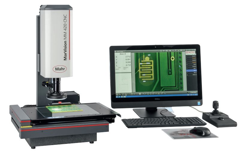 Kính hiển vi đo lường MarVision MM 420 CNC 4247708 1 Kính hiển vi đo lường MarVision MM 420 CNC