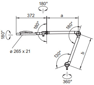 Kính lúp có đèn chiếu MarVision 130 LR