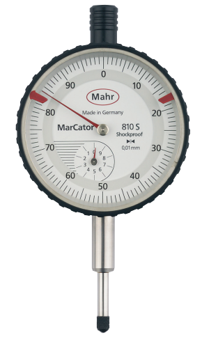 Đồng hồ so cơ khí độ chính xác cao MarCator 810 A 2 Đồng hồ so cơ khí độ chính xác cao MarCator