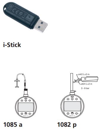 Đồng hồ so điện tử MarCator 1087 BRi