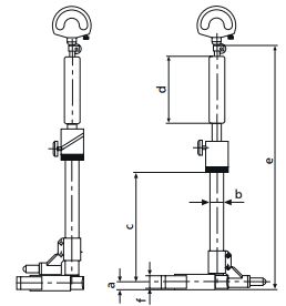 Đồng hồ đo lỗ tự chỉnh tâm MaraMeter 844 NR