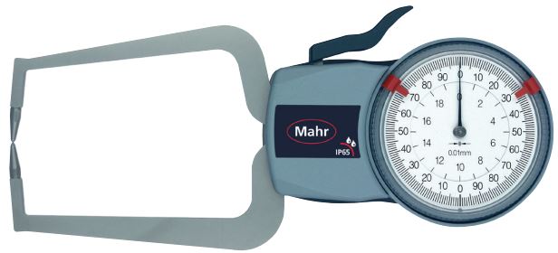 Ngàm đo kích thước loại đồng hồ MaraMeter 838 TA