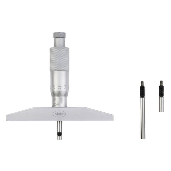 Panme cơ khí đo độ sâu Micromar 45 T Panme cơ khí đo độ sâu Micromar 45 T